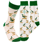 Load image into Gallery viewer, Just Wingin' It Socks
