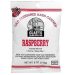 Load image into Gallery viewer, Claeys Old Fashioned Hard Candies - Raspberry - 12 Ct.
