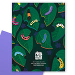Load image into Gallery viewer, Caterpillar Birthday Card

