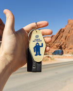 Load image into Gallery viewer, Leave No Trace Keychain
