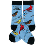 Load image into Gallery viewer, I'd Rather Be Bird Watching Socks
