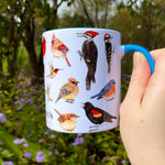Load image into Gallery viewer, Backyard Birds 11oz Ceramic Mug
