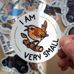 Load image into Gallery viewer, Very Small Sticker
