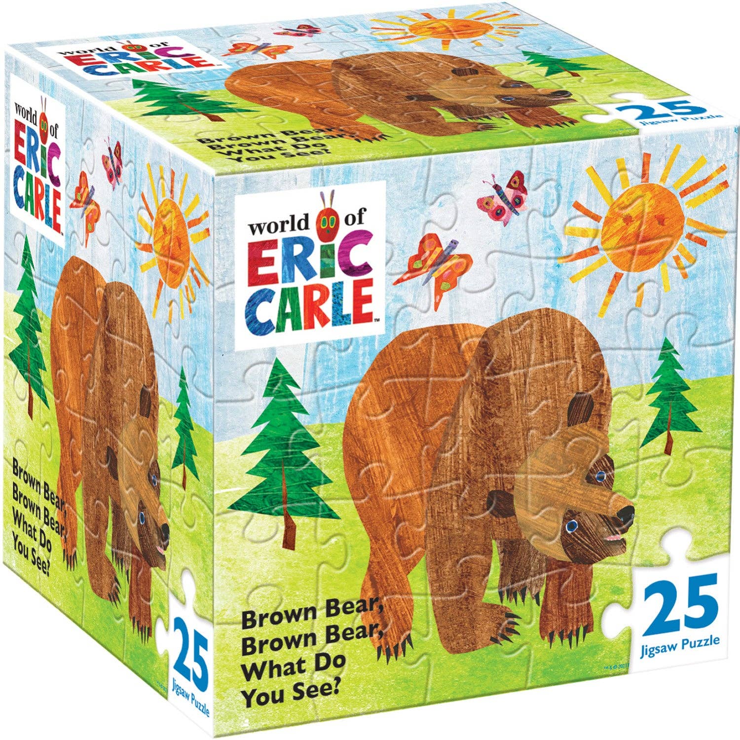 World of Eric Carle - Brown Bear 25 Piece Puzzle