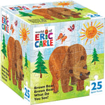 Load image into Gallery viewer, World of Eric Carle - Brown Bear 25 Piece Puzzle
