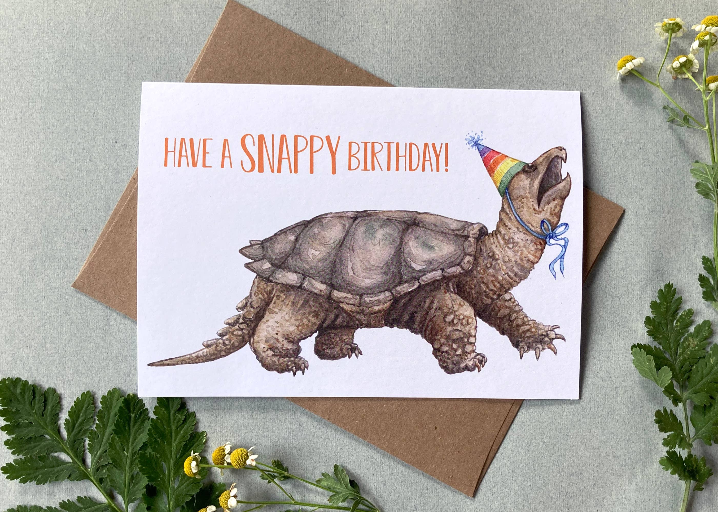 Have A Snappy Birthday! - Birthday Card