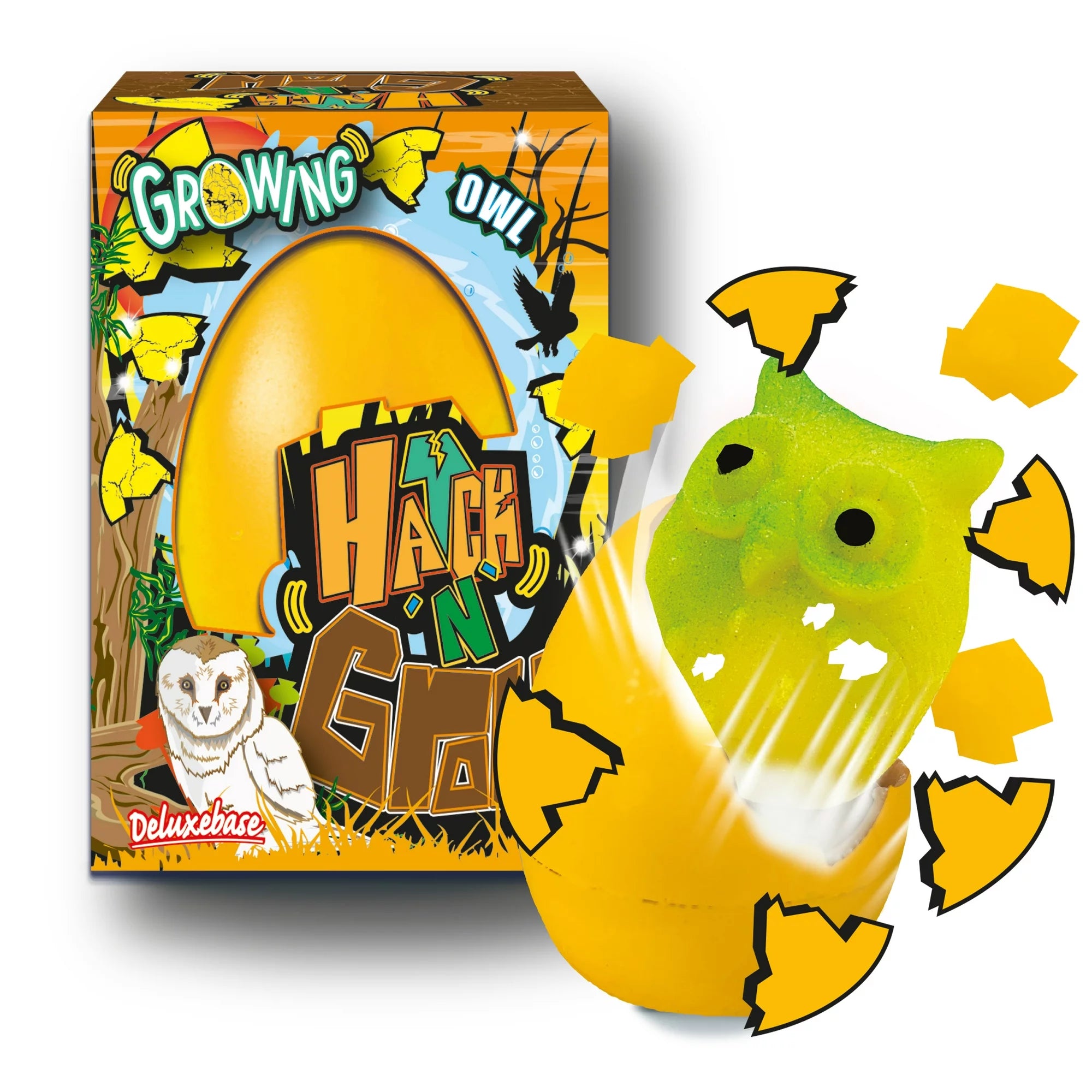 Hatch N' Grow Owl