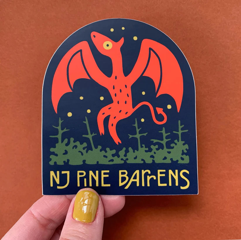 NJ Pine Barrens Sticker