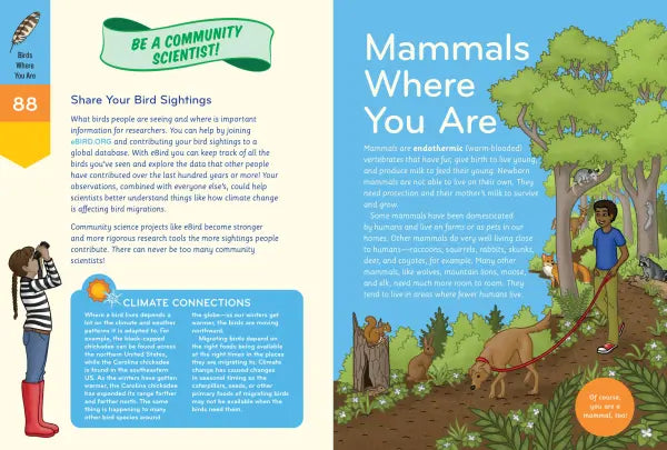 Nature Workbook (Ages 10-12)