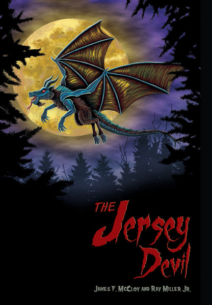 Jersey Devil Search Committee Tee – Woodford Cedar Run Wildlife Refuge