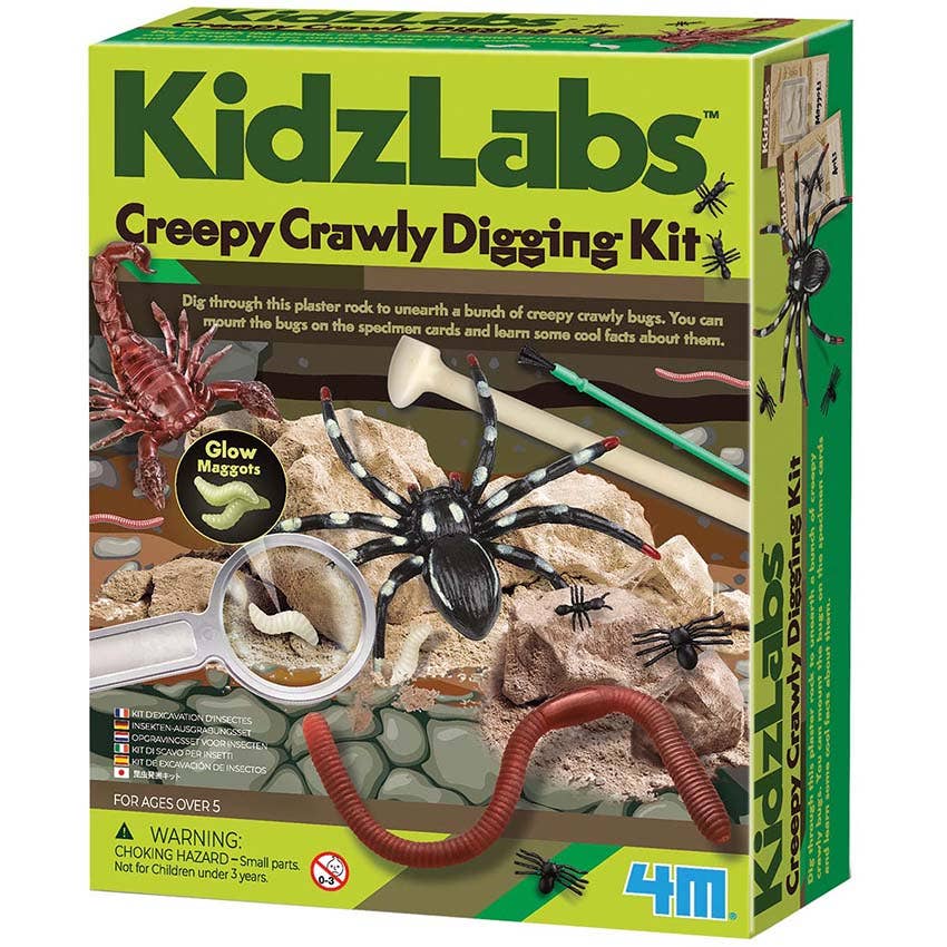 Creepy Crawly Dig Kit Science Kit