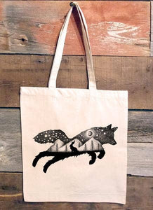 Fox and Hare Tote