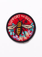 Load image into Gallery viewer, Support the Bees - Felt Badge
