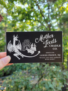 Mother Leeds Cradle Co. Sticker