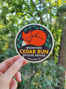Limited Edition Cedar Run Sticker