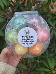 Spring Egg Bath Bomb