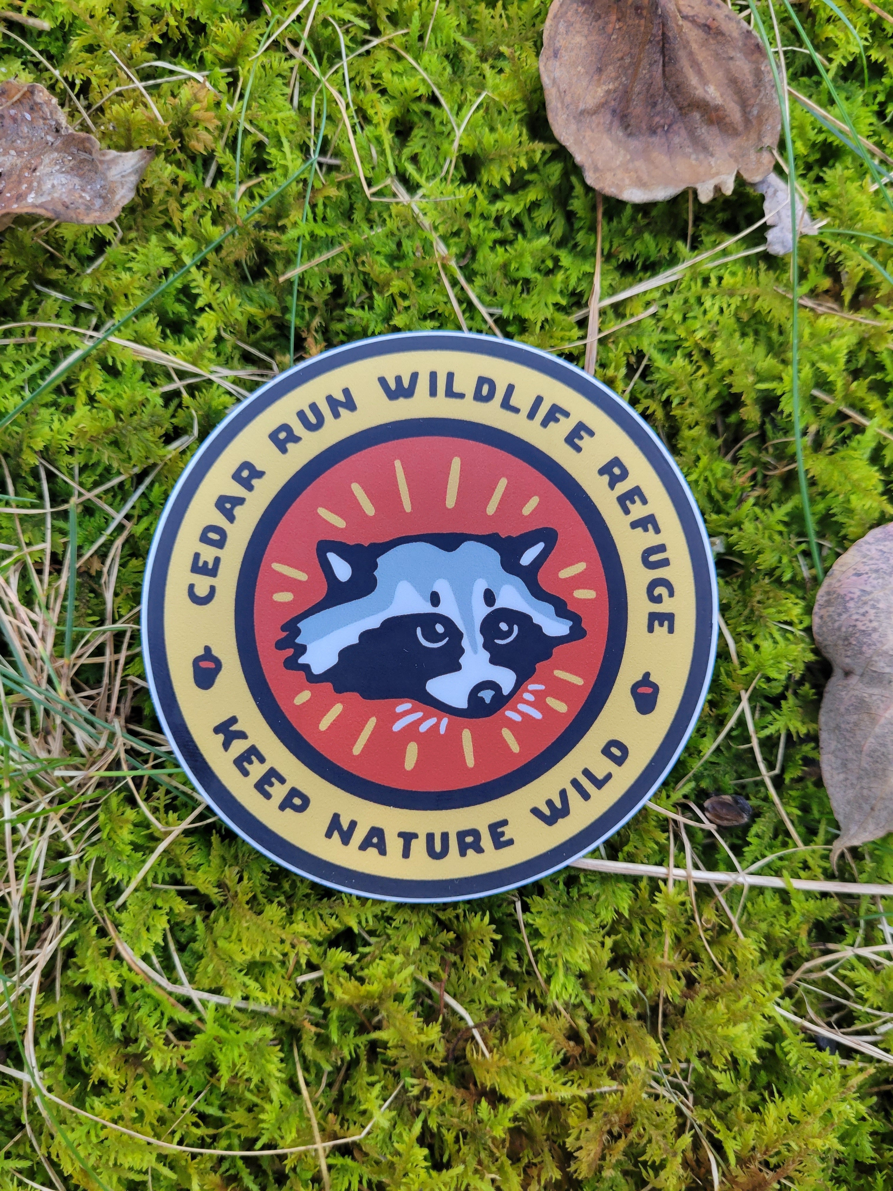 Cedar Run/ Keep Nature Wild Sticker