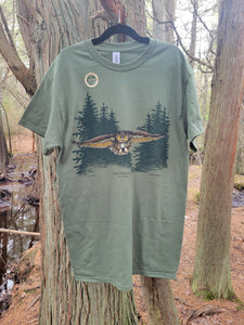 SALE- Great Horned Owl T-Shirt