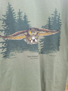 SALE- Great Horned Owl T-Shirt