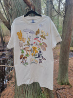 Load image into Gallery viewer, Mushroom Print T-Shirt
