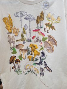Mushroom Print T-Shirt