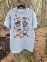 Load image into Gallery viewer, SALE- Songbird Pairs T-Shirt
