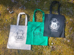 Load image into Gallery viewer, Tote Bag with Cedar Run Logo
