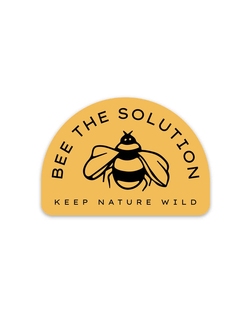 Bee the Solution Sticker