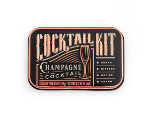 Champagne Cocktail Kit