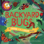 Load image into Gallery viewer, Shine-A-Light: Backyard Bugs Book
