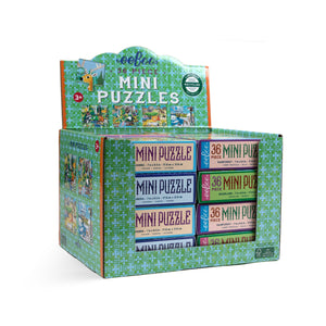 Wild Habitats Miniature Puzzles