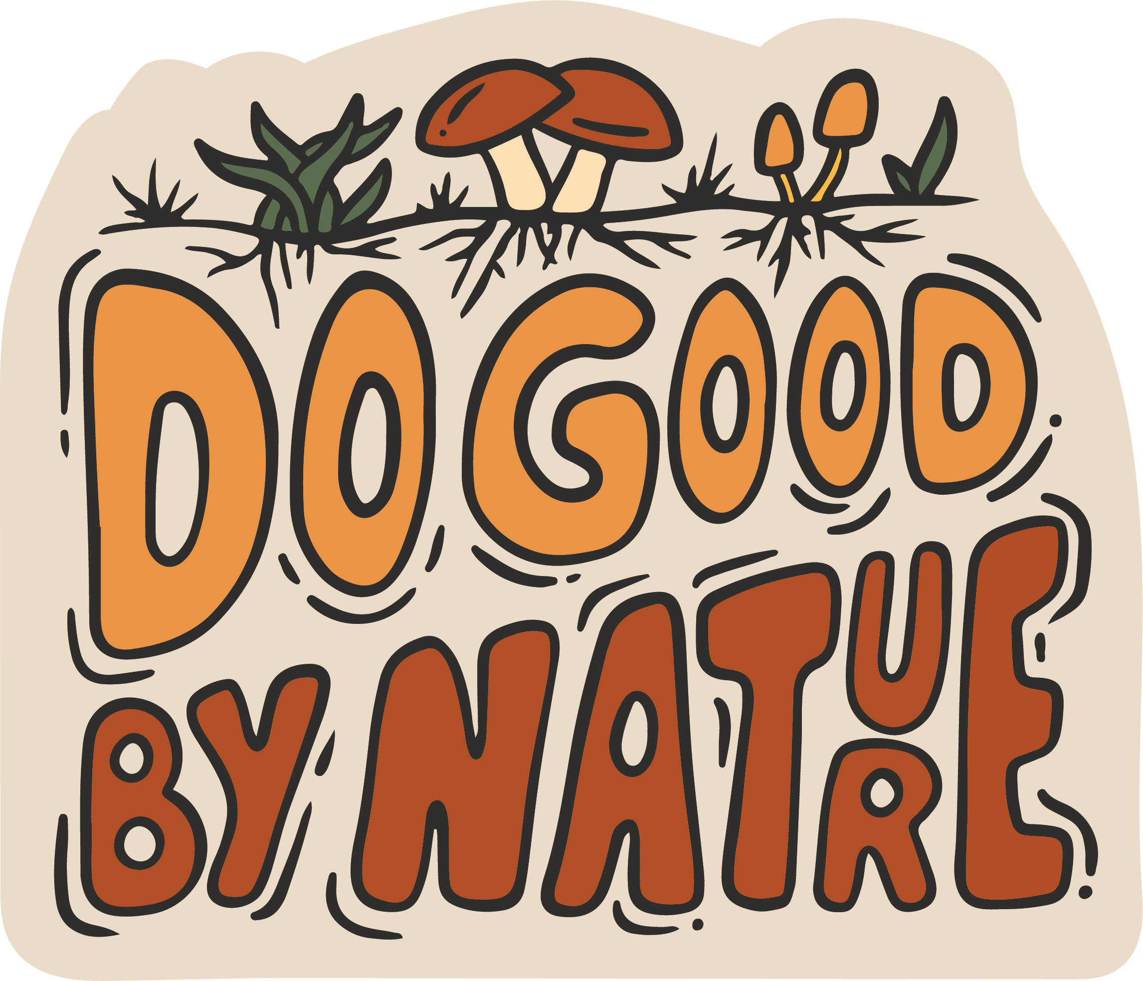 Good By Nature Sticker