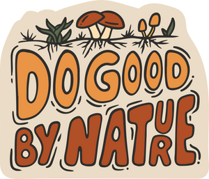 Good By Nature Sticker