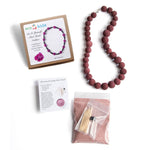 Load image into Gallery viewer, DIY rose bead necklace
