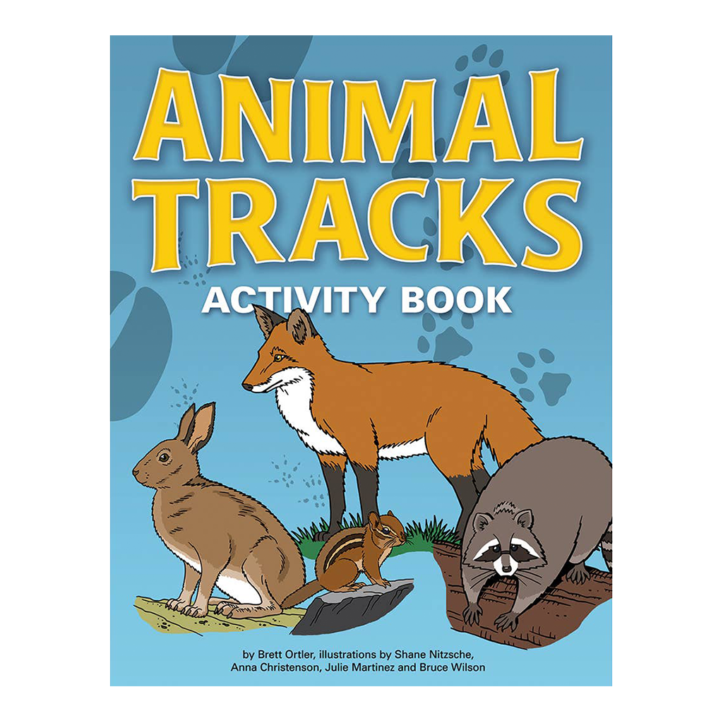 Animal Tracks Activity Book