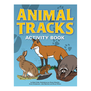 Animal Tracks Activity Book