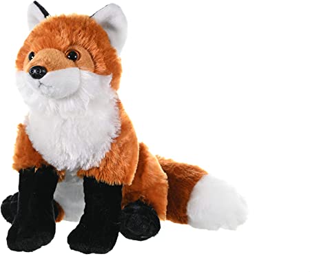 Large Fox Plush