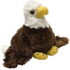 Bald Eagle Medium Plush