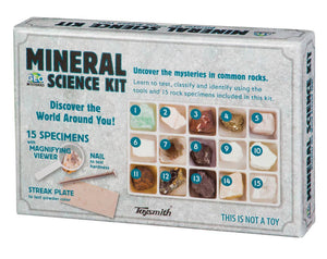 SALE- Mineral Science Kit