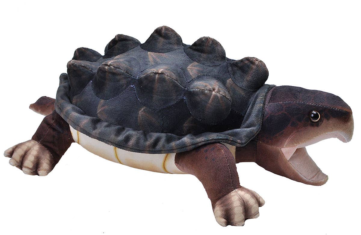 Snapping Turtle Stuffed Animal 24"