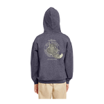 Load image into Gallery viewer, Youth Pullover Hooded Sweatshirt with Cream Logo
