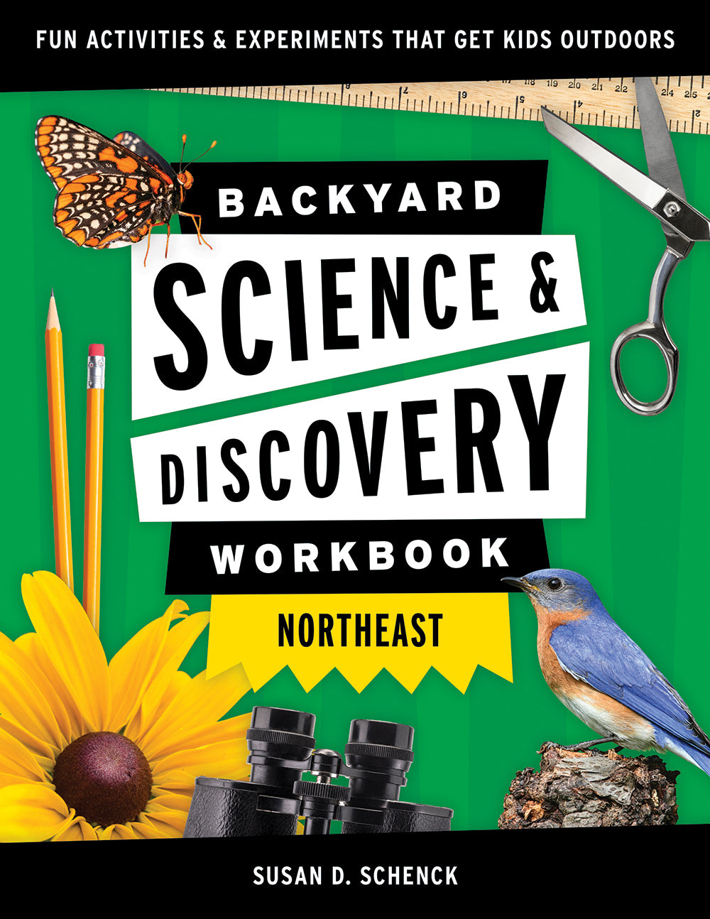 Backyard Science & Discovery Workbook: Northeast