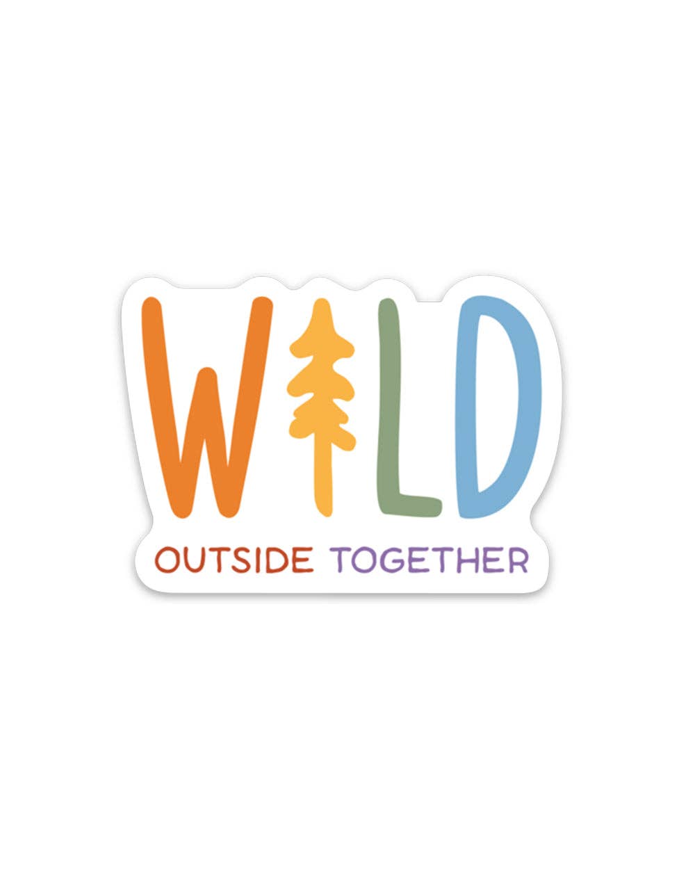 Wild Pride Sticker