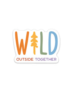 Wild Pride Sticker