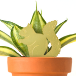 Load image into Gallery viewer, Brass Plant Decorations
