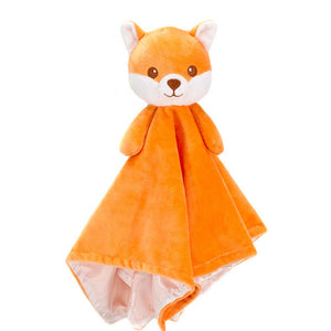 Fox Blankie with Rattle