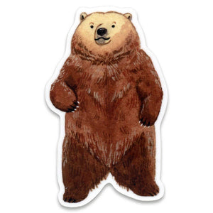 Bear Sticker