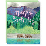 Load image into Gallery viewer, Birthday Bears Card
