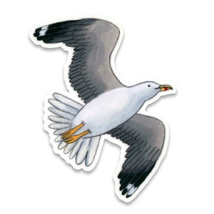 Gull Sticker