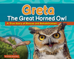 Load image into Gallery viewer, Greta the Great Horned Owl
